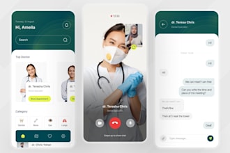 build doctor app, hipaa compliance, telemedicine app, healthcare website