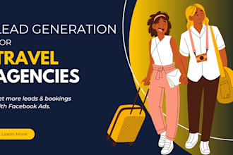 generate travel leads using facebook ads for your agency