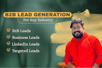 expertly scrape data, b2b lead generation and data mapping