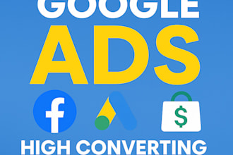 run facebook and google ads for shopify, wix store to build leads and sales