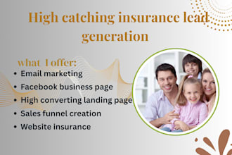 generate high exclusive insurance leads and life insurance leads