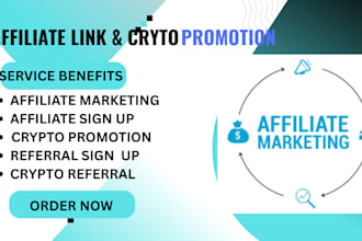 do affiliate referral sign up crypto website promotion referral link sign up