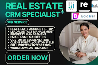 setup boldtrail selldo market leader resman rechat cinc ixact boomtown lofty crm
