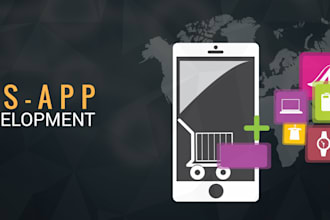 do app creation build mobile app development, android app ios app development