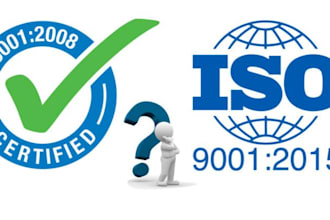 iso 9001 14001 45001 27001 20001 documentation and certification gmp audit qms