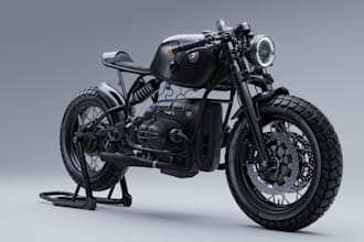 build 3d realistic motocycle for game,bike racing game asset,3d riging,animation