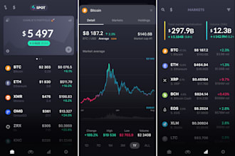 build crypto wallet app, crypto exchange app, ewallet app, cryptocurrency app