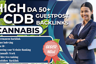 do high da guest post seo backlinks for cbd cannabis, vape marijuana link sites