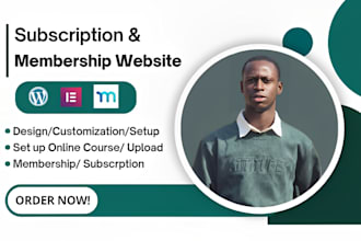 setup paid membership pro website paid subscription website on memberpress