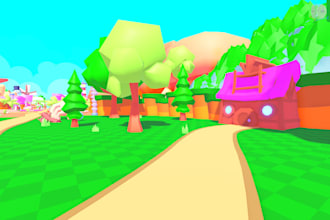 give you a low poly roblox simulator map