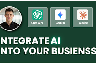 integrate ai into your existing website , saas website, app