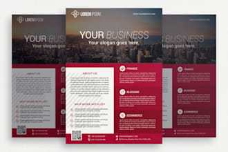 design a ready pitch one pager presentation in canva and powerpoint in 24hrs