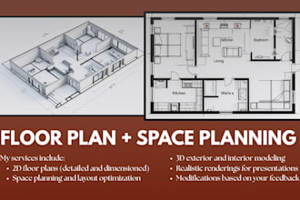 do floor plans, building space planning, 3d design architect