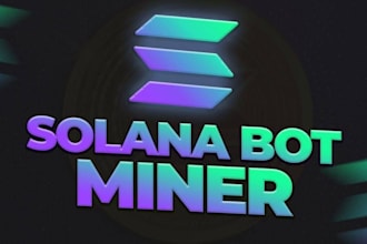 create opensea bot crypto bot pump bot nft bot solana volume bot trading bot