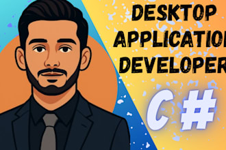 design wpf, winforms desktop applications for windows