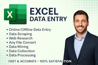 do data entry data collection data processing fast and accurate