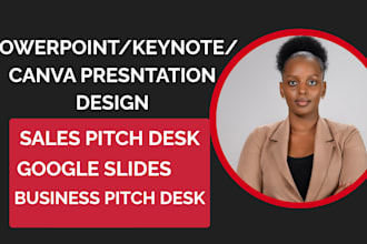 design keynote presentation powerpoint presentation google slides  pitch deck