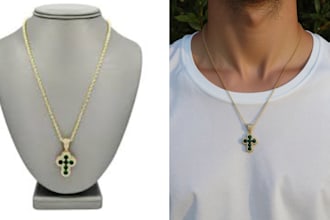 design realistic ai model, product mockup, jewelrys mockup, necklace 3d mockup