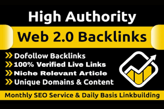 build web 2 0 backlinks