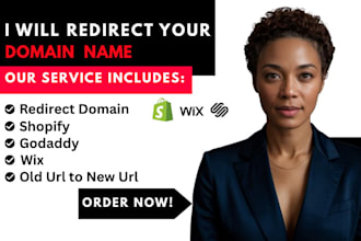 point connect transfer redirect shopify domain change fix 404 error, url domain