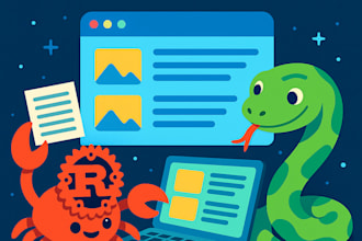 build fast and reliable web scraping tools using python and rust