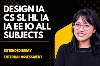 write high quality ib ia ee io extended essay and internal assessment
