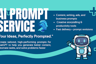 custom chatgpt prompts for any use case