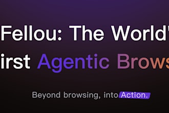 provide invite code for fellou ai browser
