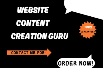 write engaging SEO website content or website copy
