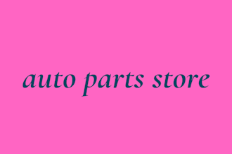 auto part shopify store
