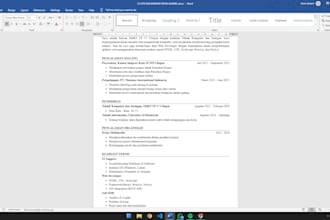 write ats optimized resume and linkedin profile