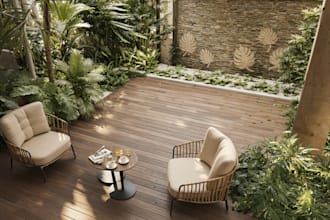design stunning tropical garden and outdoor spaces