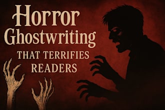 ghostwrite scary horror story