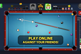 develop crash game pool game bet app 8 ball game igaming coinflip