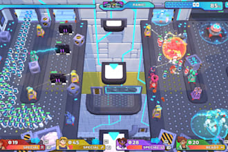 help to make 20k monthly from crypto, game art,ai crypto trading bot