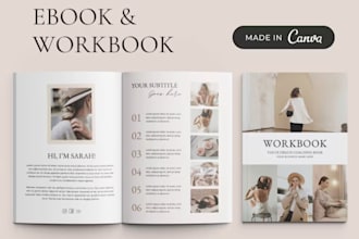 design custom digital prayer journal canva ebook wellness journal 2026 planner