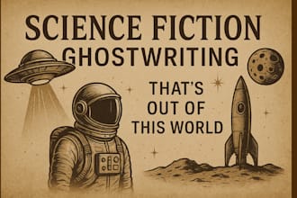 ghostwrite science fiction novel