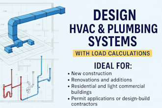 do 3d landscape backyard design hvac mep drawing for permit and rv plan for park