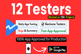 do 12 testers mobile app tester 20 testers google play closed testing app review