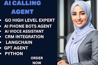 build ai vioce agent using python langchain ai replit automation replit vapi ai