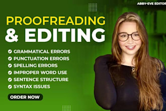 proofread and edit apa and mla papers in 12 hours