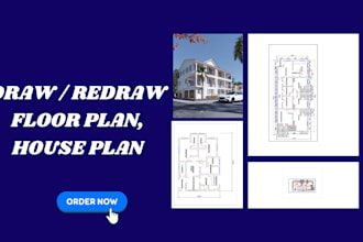 design clean 2d floor plan for real estate listings and marketing