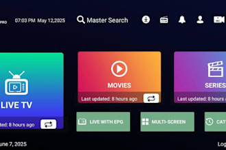 personalize iptv player with cpanel tivimate smarters nextv vu player xciptv dns
