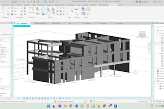 create detailed bim and revit 3d models for your construction projects