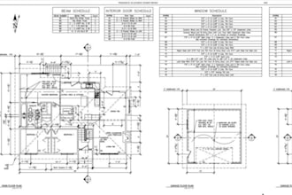 city permit blueprints architect for house plans, adu, garage, deck, patio, shed