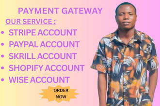 do payment gateway account