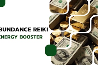 do powerful abundance reiki for wealth and lucky break