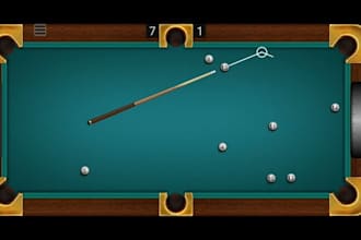 develop rummy game pool game billiard game 8 ball game and blackjack game