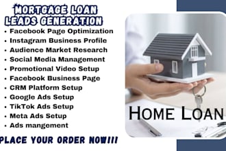 mortgage loan leads mortgage loan leads facebook ads mortgage loan google ads