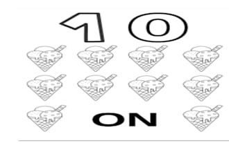 create educational worksheets for preschool kids